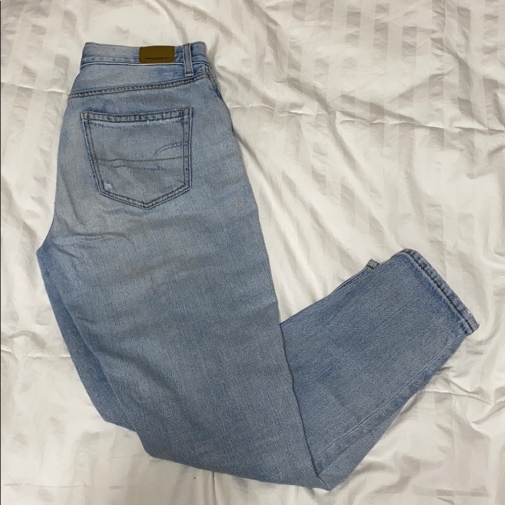 American Eagle boyfriend jeans